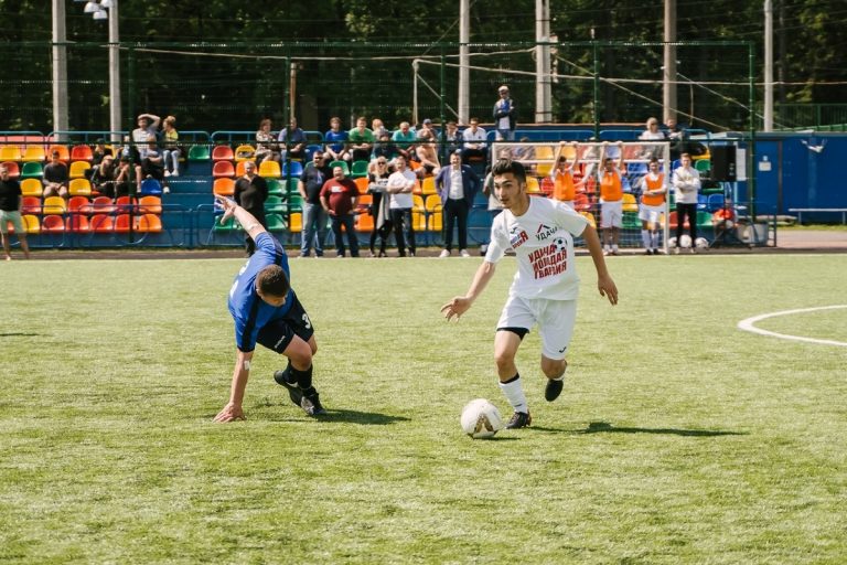 Группа компаний «Удача» и «Молодая Гвардия» представили новый футбольный клуб