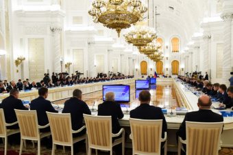 Губернатор Тверской области Игорь Руденя принял участие в заседании Госсовета РФ, посвященном развитию автомобильных дорог