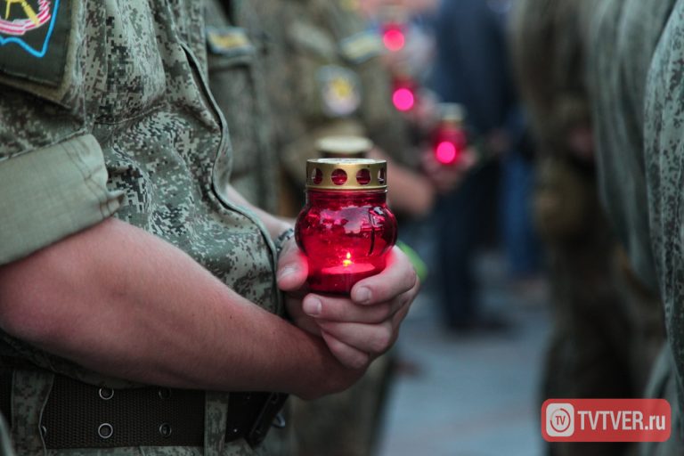 Ровно в 4 утра: 22 июня в Твери почтили память павших в Великой Отечественной войне