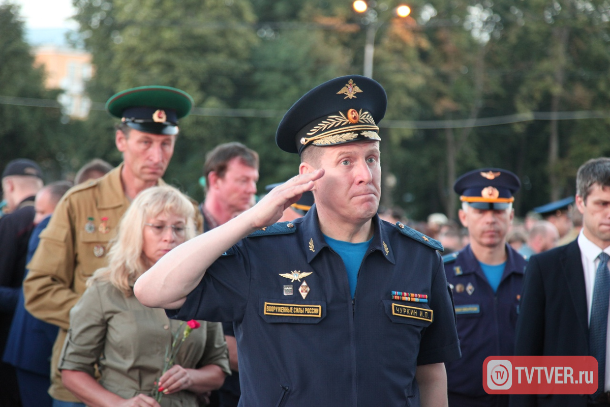 Ровно в 4 утра: 22 июня в Твери почтили память павших в Великой Отечественной войне