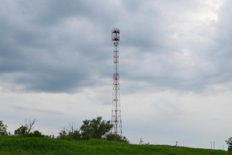 В Тверской области местный житель спилил вышку сотовой связи спасая урожай