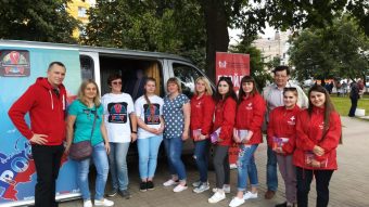 Жители Твери прошли тест на ВИЧ