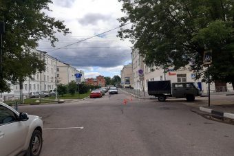 В центре Твери сбили женщину