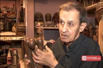 Ушел из жизни известнейший тверской скульптор Феликс Азаматов