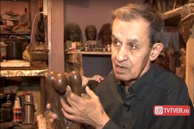 Ушел из жизни известнейший тверской скульптор Феликс Азаматов Ушел из жизни известнейший тверской скульптор Феликс Азаматов