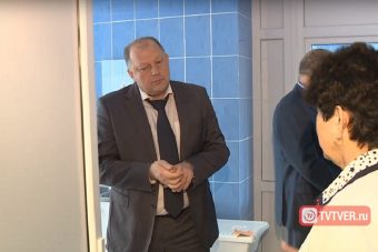 Председатель Законодательного Собрания Тверской области посетил Зубцовский район