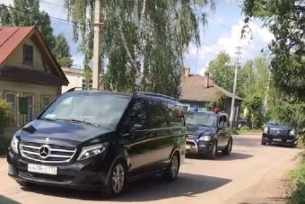В Тверской области обсуждают кортеж Патриарха во время визита в Торжок