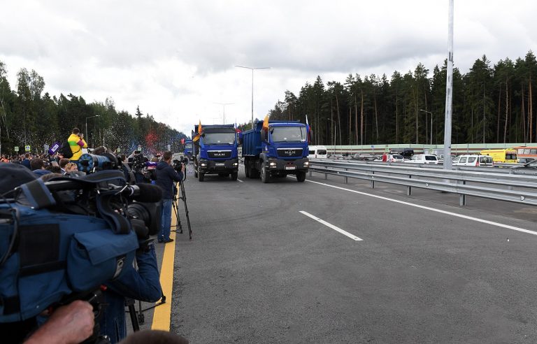 Губернатор Тверской области предложил назвать М-11 "Государевой дорогой"