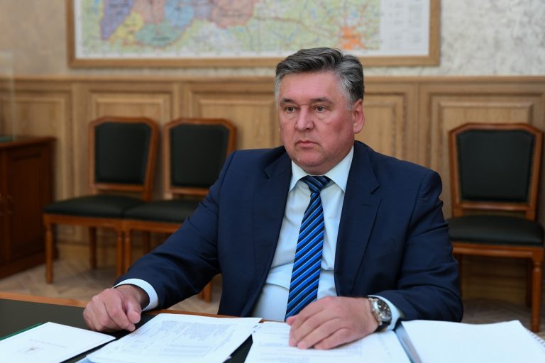 Губернатор Игорь Руденя и глава Твери Алексей Огоньков обсудили ремонт дорог и программу Дня города