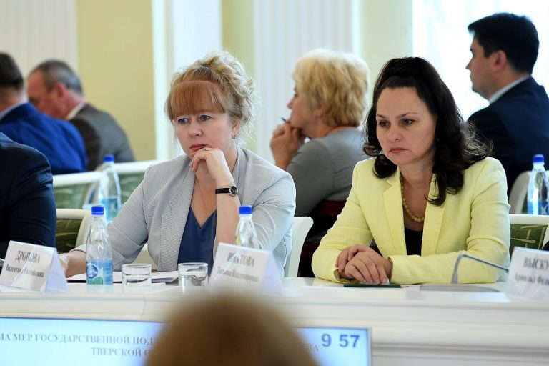 В Тверской области разработаны новые меры поддержки предпринимателей
