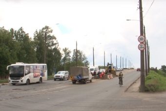 Стала известна схема движения транспорта после закрытия в Твери на ремонт Бурашевского путепровода