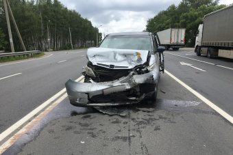 Водитель из Тверской области спровоцировал массовое ДТП под Рязанью