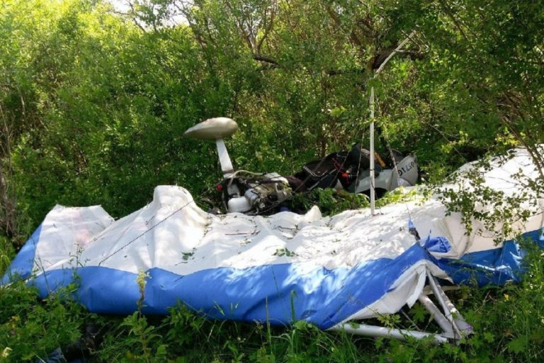 В авиакатастрофе дельталета в Тверской области погибли руководители двух крупных предприятий