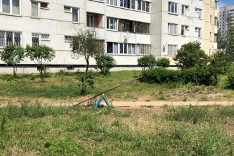 Игровые площадки в Твери опасны для детей