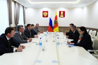 В Ржеве в память о солдатах Киргизской ССР воздвигнут памятник