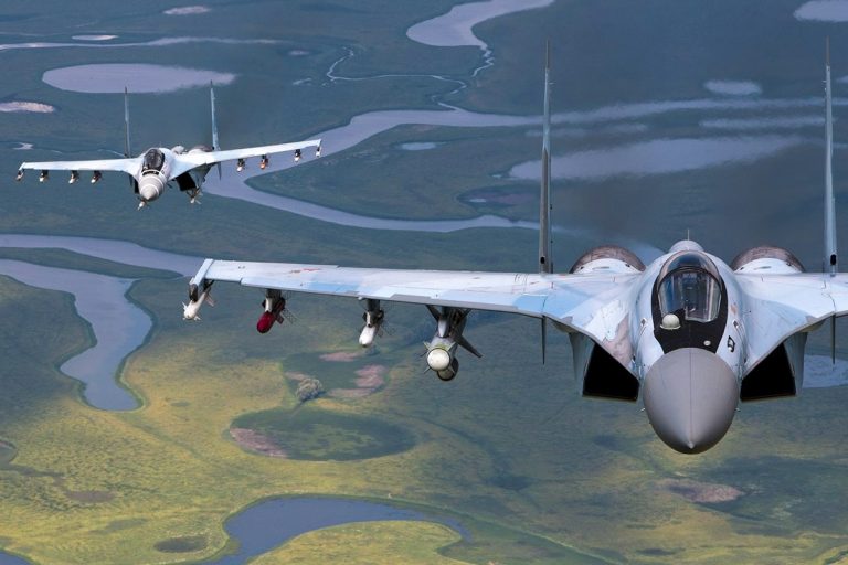 В Тверскую область поступила партия новейших истребителей Су-35