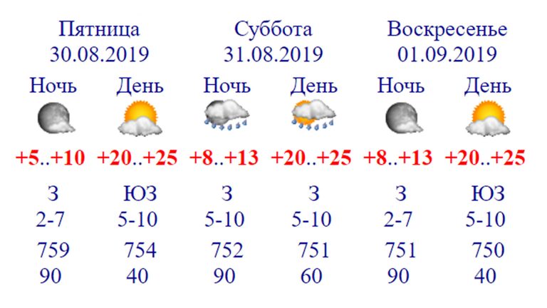 Грядущие выходные будут по-летнему теплыми