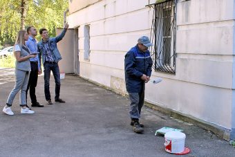 В Твери приводят в порядок фасады жилых домов