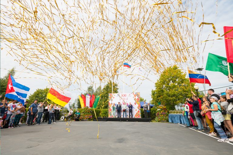 В Тверской области прошли Летние дипломатические игры