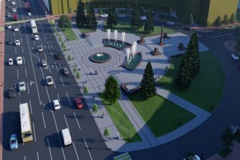 В Твери в рамках федеральной программы отремонтируют сквер и площадь