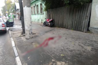 Мотоциклист пострадал в ДТП в центре Твери
