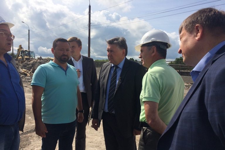 Открытие Крупского моста в Твери состоится до 10 августа