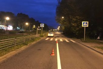 В Твери на улице Хромова сбили пешехода