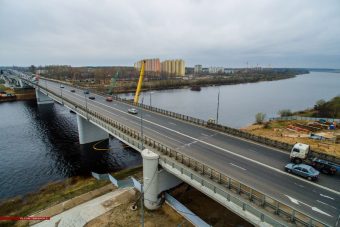 В Твери 31 августа откроют съезд с Мигаловской эстакады в город со стороны Санкт-Петербурга