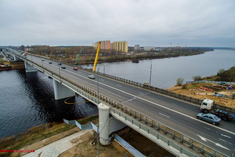 В Твери 31 августа откроют съезд с Мигаловской эстакады в город со стороны Санкт-Петербурга