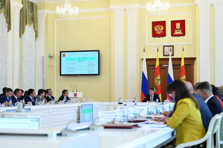 Игорь Руденя предупредил подчиненных о личной ответственности за срыв сроков сдачи объектов, строящихся и ремонтируемых в рамках Адресной инвестиционной программы