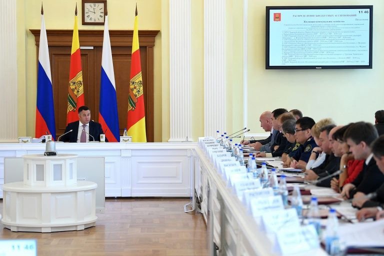 Игорь Руденя предупредил подчиненных о личной ответственности за срыв сроков сдачи объектов, строящихся и ремонтируемых в рамках Адресной инвестиционной программы