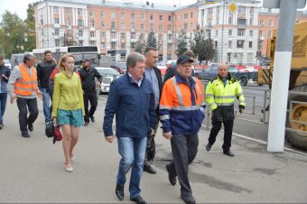 В Твери принят в эксплуатацию участок улицы Орджоникидзе