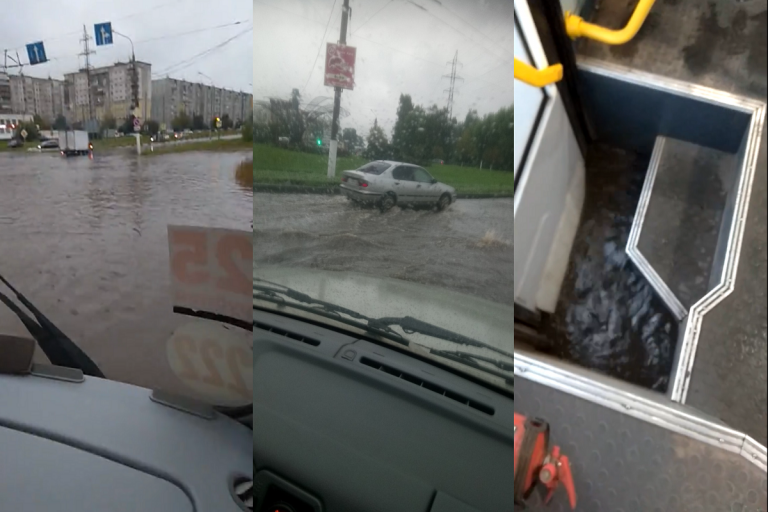 Затопленному Южному кольцу жители Твери посвящают стихи