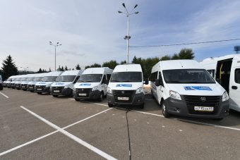 Муниципалитеты Тверской области получили новую технику Муниципалитеты Тверской области получили новую технику