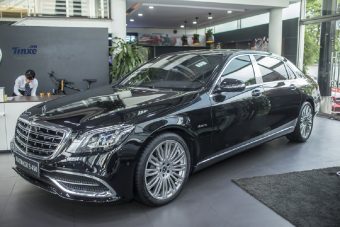 Кто-то в Тверской области купил за полгода два Майбаха по цене 9-19 миллионов каждый