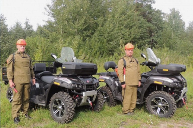 Лесопожарные формирования в Тверской области получили квадроциклы-вездеходы