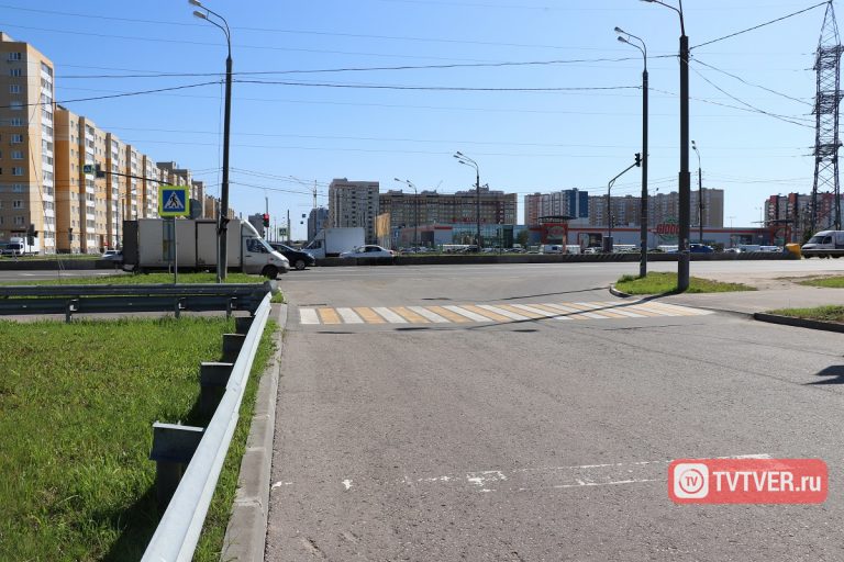 В Твери открыт перекресток у гипермаркета "Глобус"