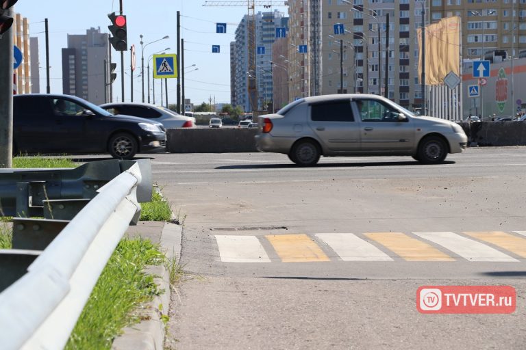 В Твери открыт перекресток у гипермаркета "Глобус"