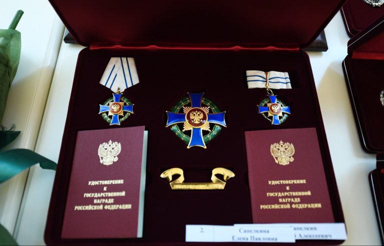 Губернатор Тверской области вручил государственные награды