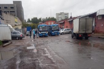 В Твери пассажирка маршрутки пострадала в аварии