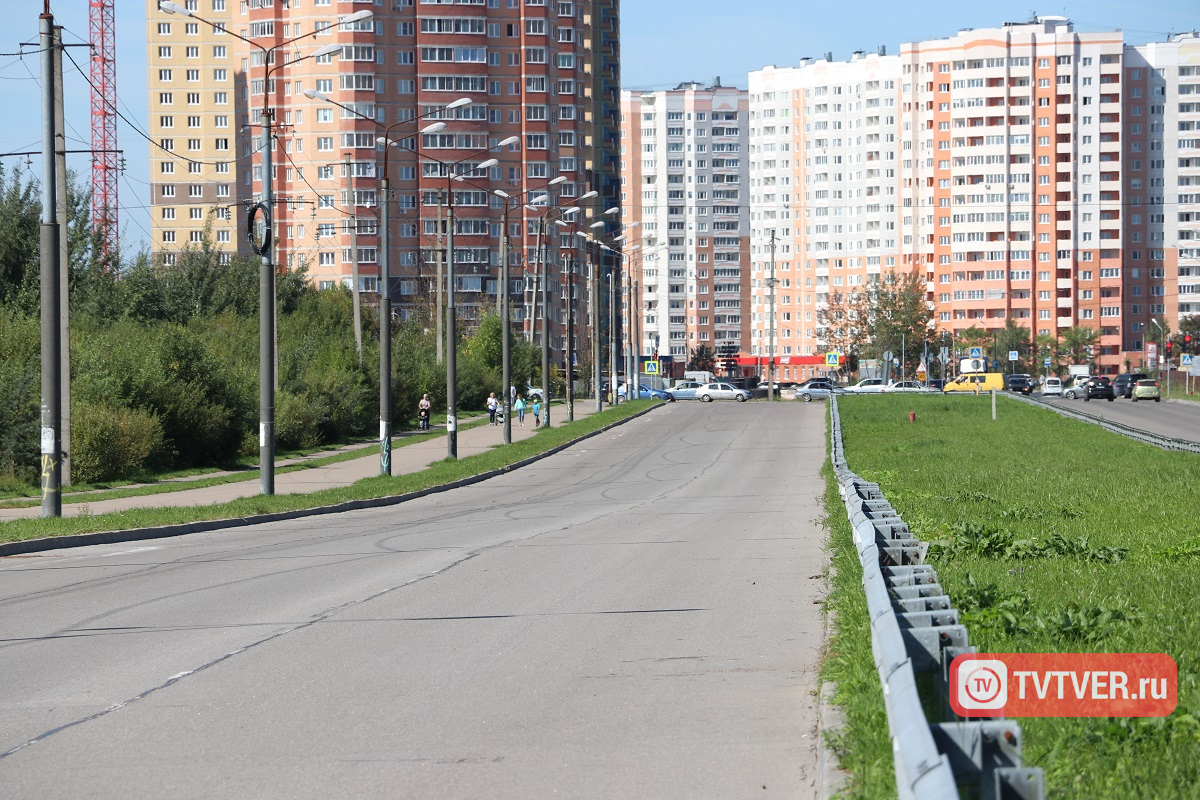 Улицу Псковскую временно перекроют в Твери