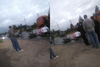 В Тверской области в ДТП пострадал несовершеннолетний мотоциклист В Тверской области в ДТП пострадал несовершеннолетний мотоциклист