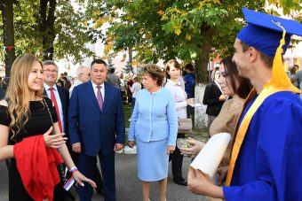 В Твери у первокурсников началась новая жизнь В Твери у первокурсников началась новая жизнь