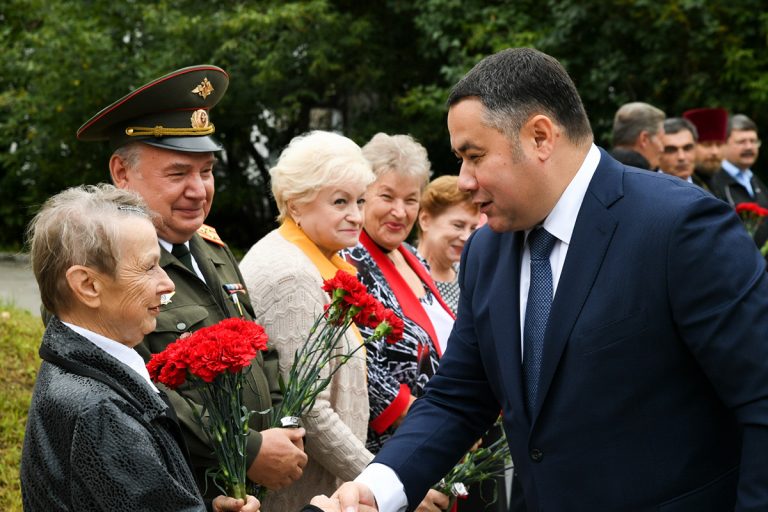 Губернатор Тверской области Игорь Руденя с рабочим визитом посетил Кимры