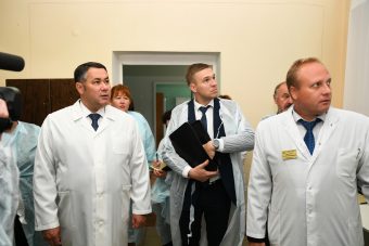 Губернатор Тверской области поручил привести в порядок Кимрскую ЦРБ