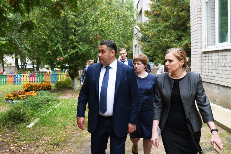 Губернатор Тверской области поручил привести в порядок Кимрскую ЦРБ