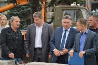 Улицу Андрея Дементьева в Твери "оденут" в гранит