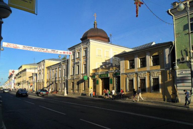 дом гебернатора, тверская епархия