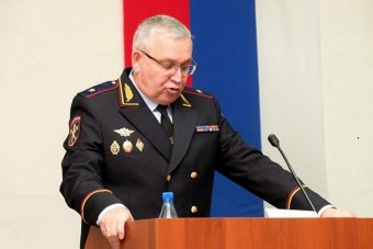 Начальником УМВД в Свердловской области стал бывший главный полицейский Твери