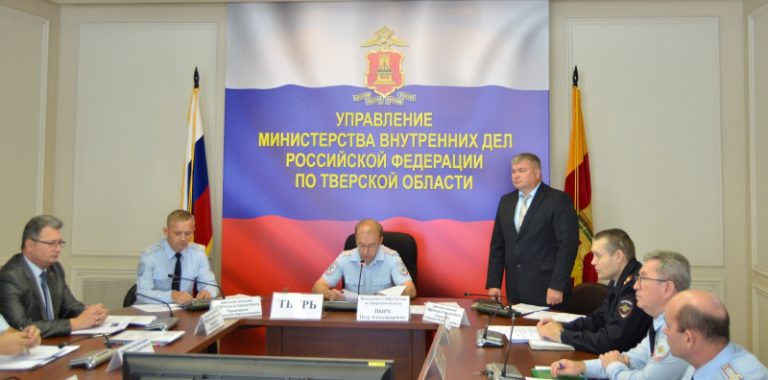У главного полицейского Тверской области появился заместитель из Саранска